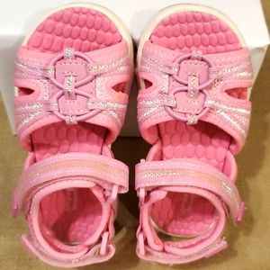7 Toddler Girls, Pink Sandals by Jumping Beans